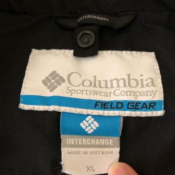 Columbia field gear waterproof jacket XL - Picture 4 of 4